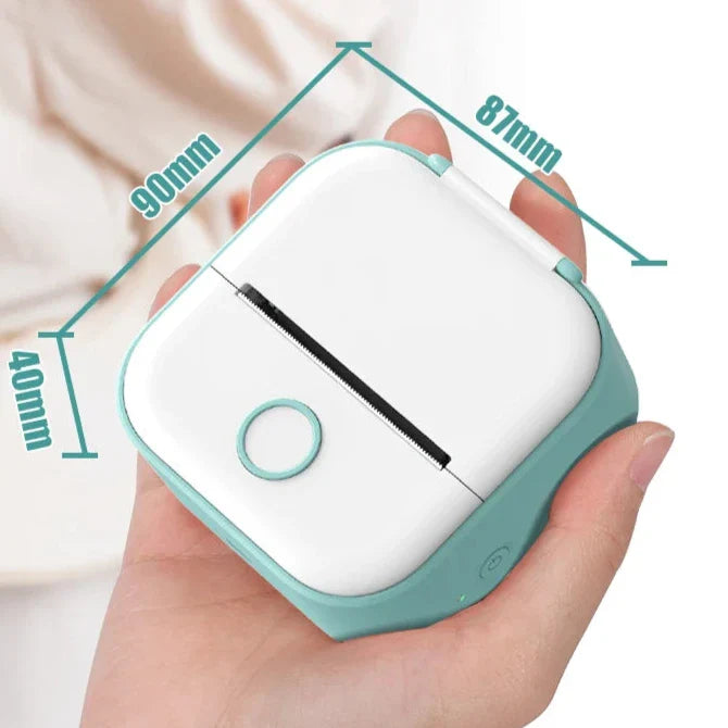 Portable Mini Thermal Printer